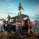 Illustration for article titled iPUBG /iPro Wins Match By Leaping Off A Cliff